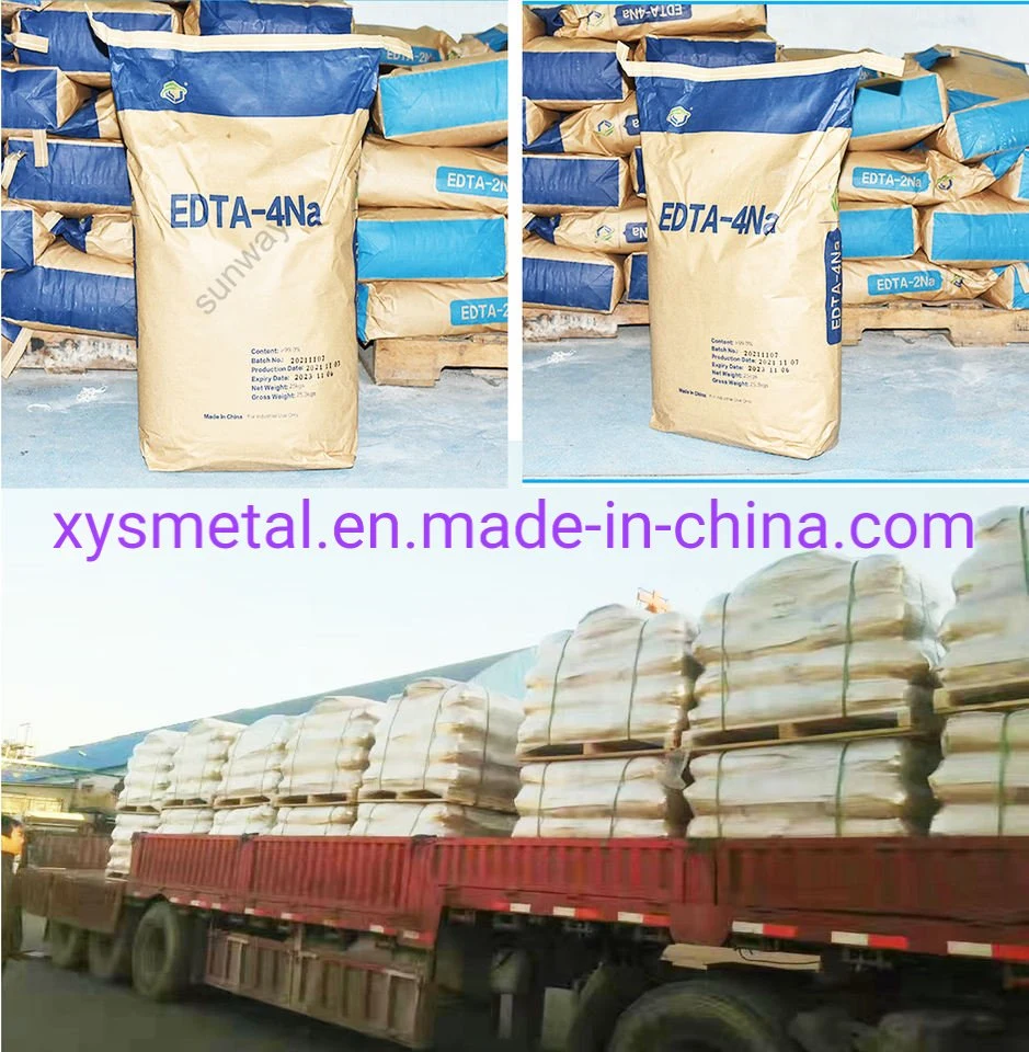 EDTA 4na EDTA-4na Sodium Organic Salt with CAS No 13254-36-4